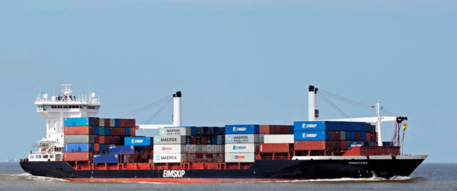 1467 TEU Container Vessel mark X