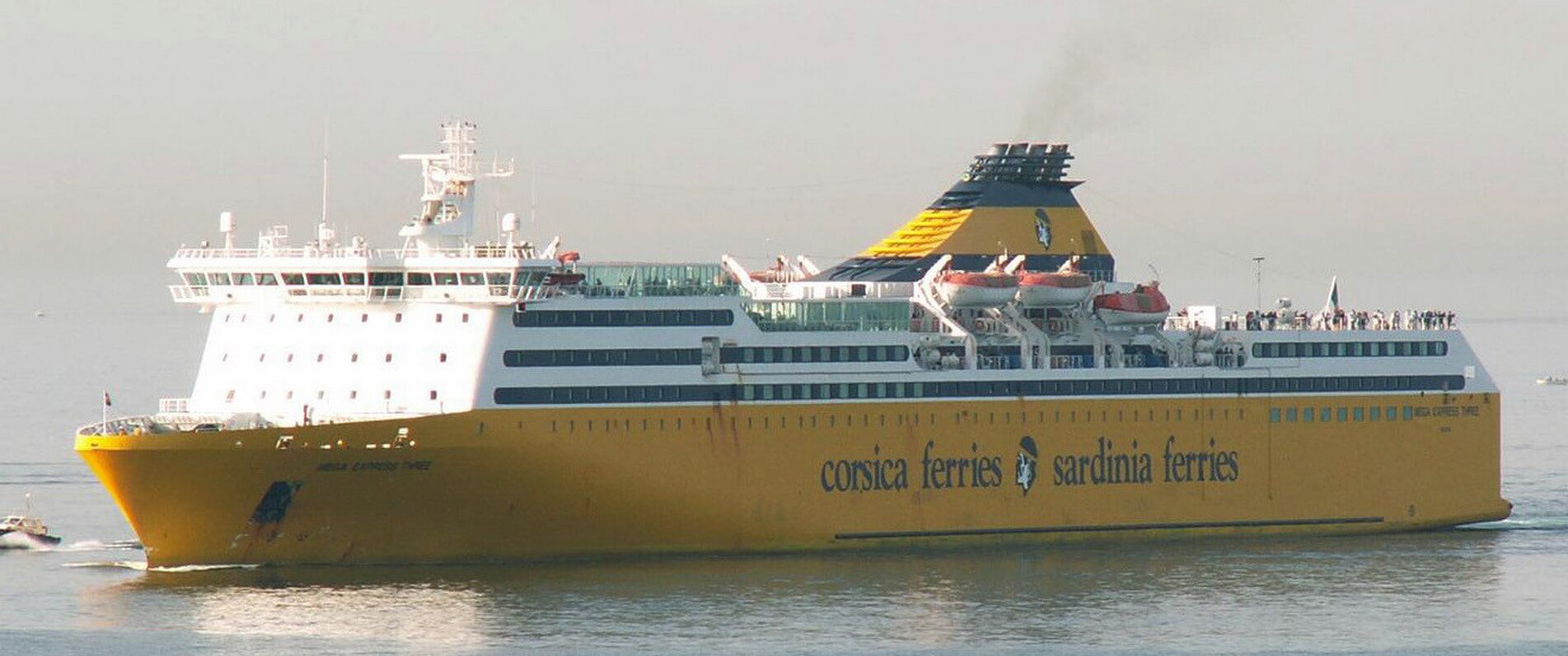 Basic Design for ferry \'Minoan the Oceanus\' RoPax