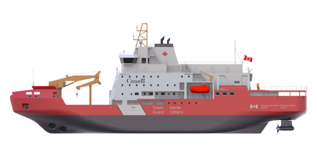 Canadian Coast Guard’s sixteen vessel fleet of Multi-Purpose Vessels (MPV)